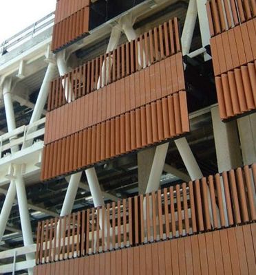 Los paneles de pared compuestos plásticos del PVC WPC del revestimiento de la pared exterior de madera al aire libre