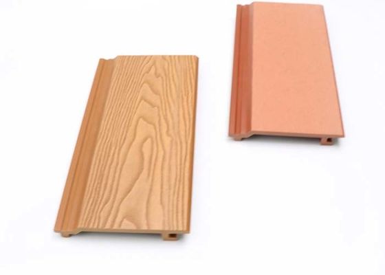 Revestimiento compuesto de la pared del panel de pared exterior de madera plástica impermeable 219x26x2900 WPC