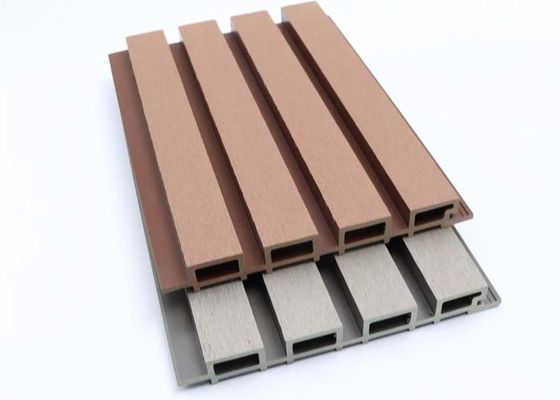 Los paneles de pared compuestos plásticos de madera al aire libre de exterior del revestimiento de la decoración del panel de pared 26m m