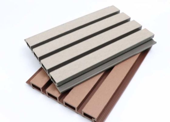 Los paneles de pared compuestos plásticos de madera al aire libre de exterior del revestimiento de la decoración del panel de pared 26m m