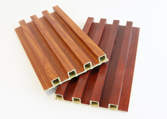 Prenda impermeable interior compuesta plástica de madera WPC Clading del panel de pared del panel de pared WPC