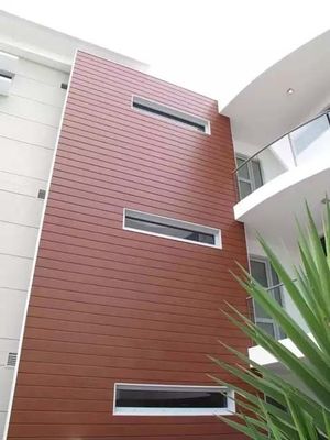 Jardín al aire libre del suelo WPC de pared del panel del Decking exterior compuesto plástico de madera de Wpc