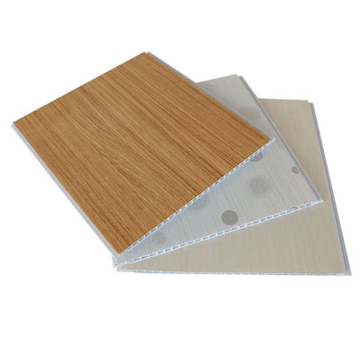 El panel de techo plástico del PVC del techo falso 25cmx8m m 30cmx9m m 40cmx9m m