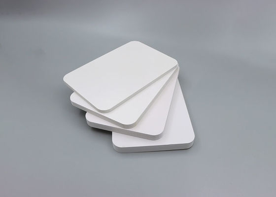 blanco del tablero de la espuma plástica del PVC de 1220x2440m m hoja decorativa de 1m m - de 30m m