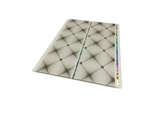 El alto panel de techo de impresión interior brillante del PVC de madera 250x8m m para suramericano