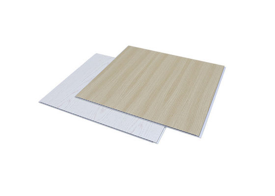 Los paneles de pared decorativos del PVC de la pared interior los 40cm los 60cm laminaron los materiales de construcción