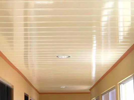 Hoja plástica del techo del PVC del panel de techo del material de construcción del panel de techo del PVC