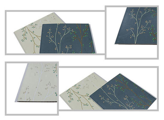 Hoja plástica del techo del PVC del panel de techo del material de construcción del panel de techo del PVC