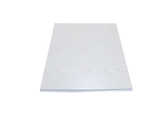 Grueso diseño interior del ladrillo de los paneles de pared del PVC de la laminación de 4.5m m - de 15m m