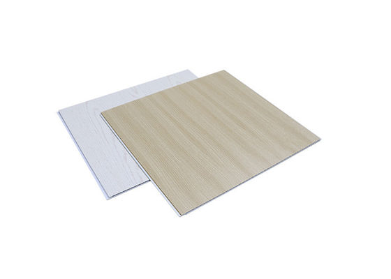 Grueso diseño interior del ladrillo de los paneles de pared del PVC de la laminación de 4.5m m - de 15m m