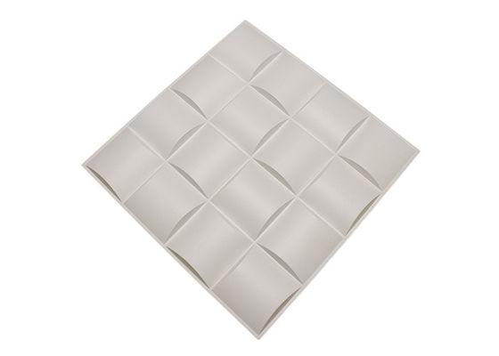 el panel decorativo de la pared del PVC del panel de la decoración de la pared interior del panel de pared 3D moderno