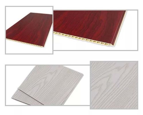 Los paneles de pared interiores revestidos ULTRAVIOLETA laminados del PVC calientan el aislamiento