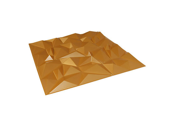 El techo de madera del panel los 5.85m del Pvc del grano fácil instala para el tejado de la pared del coche