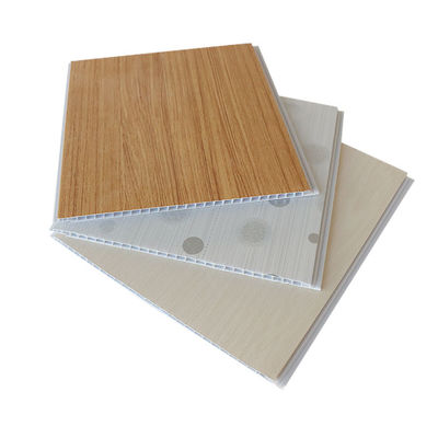 Material de construcción casero decorativo interior del cuarto de baño de la alta del lustre del techo del PVC pared del panel