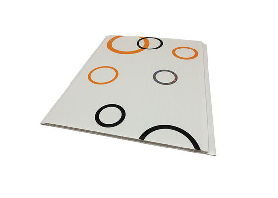 Material de construcción casero decorativo interior del cuarto de baño de la alta del lustre del techo del PVC pared del panel