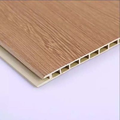 Fácil instale al peso ligero incombustible decorativo interior del techo de los paneles de pared del PVC
