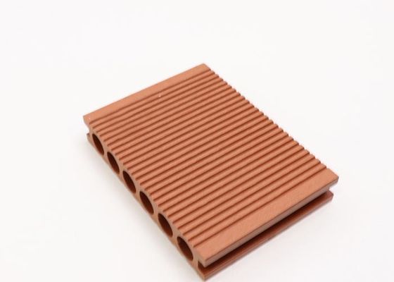 Putrefacto anti del Decking de madera al aire libre amistoso del piso WPC de Eco