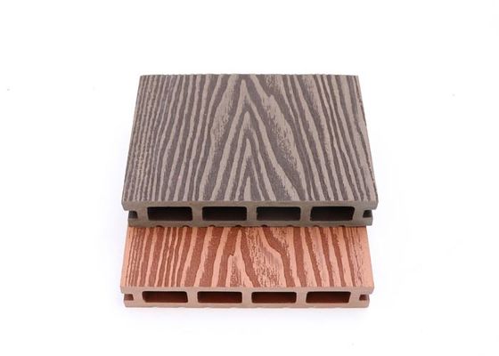 Putrefacto anti del Decking de madera al aire libre amistoso del piso WPC de Eco