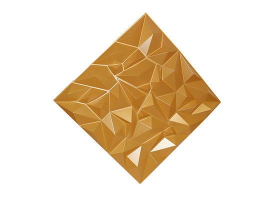 3D brillante que imprime la hoja de mármol ULTRAVIOLETA para la hoja decorativa del mármol del PVC del panel de pared