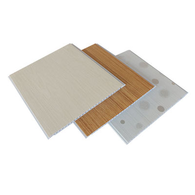 Fácil instale la decoración interior incombustible del panel de techo del PVC