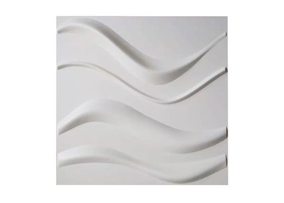 El panel de pared moderno incombustible del PVC 3D de Art Rich Models para la decoración interior