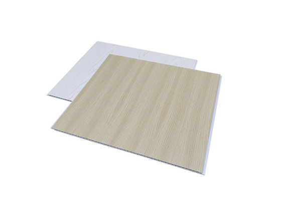 El sistema que entrelazaba de la resistencia de fuego laminó los paneles de pared plásticos del PVC para interior