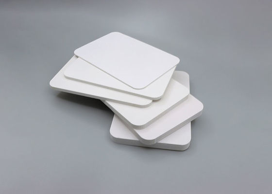 Material blanco decorativo los 4x8ft interior plástico de los muebles de los tableros de la espuma del PVC
