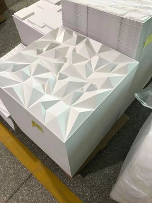 Los paneles de pared decorativos al aire libre interiores 3D