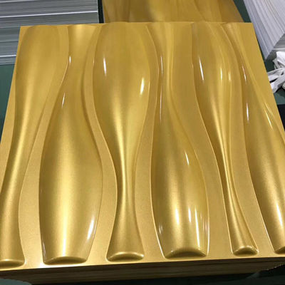 Los paneles de pared decorativos al aire libre interiores 3D