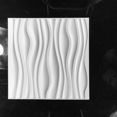 Los paneles de pared decorativos al aire libre interiores 3D