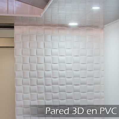 Los paneles de pared decorativos al aire libre interiores 3D