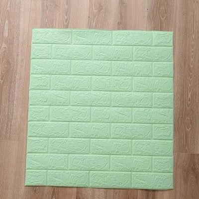 papel pintado auto-adhesivo del papel pintado de la espuma de 3D PE para la decoración casera