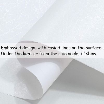 Vinilo casero de lujo del rollo del PVC de las etiquetas engomadas de la pared de la decoración auto-adhesivo