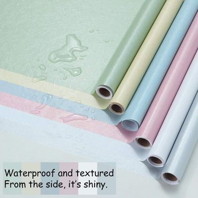 Vinilo casero de lujo del rollo del PVC de las etiquetas engomadas de la pared de la decoración auto-adhesivo