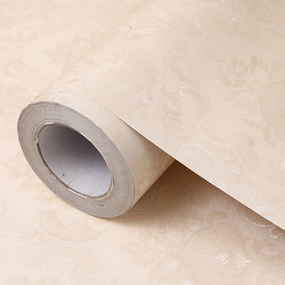 Vinilo casero de lujo del rollo del PVC de las etiquetas engomadas de la pared de la decoración auto-adhesivo