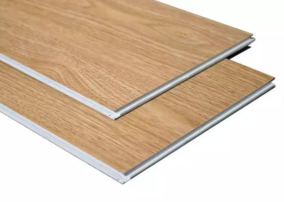proceso estadístico de madera del tecleo del grano de 180x1220x4m m que suela el suelo plástico impermeable del PVC