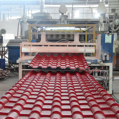 Asa Synthetic Resin Roof Tiles acanaló el tejado de la tabla del PVC teja las hojas que cubrían plásticas de UPVC