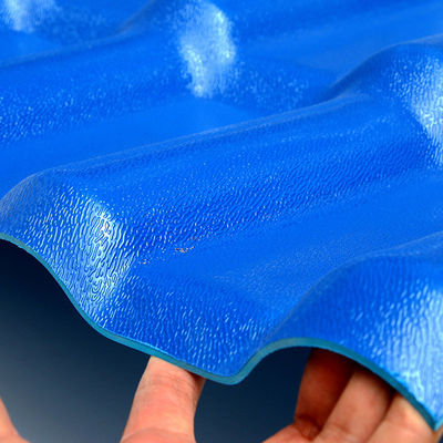 Asa Synthetic Resin Roof Tiles acanaló el tejado de la tabla del PVC teja las hojas que cubrían plásticas de UPVC