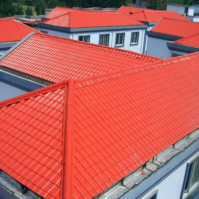 Asa Synthetic Resin Roof Tiles acanaló el tejado de la tabla del PVC teja las hojas que cubrían plásticas de UPVC