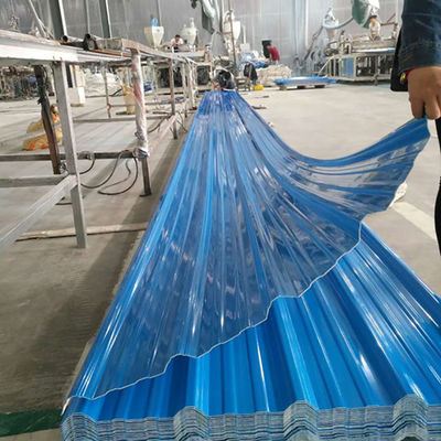 Asa Synthetic Resin Roof Tiles acanaló el tejado de la tabla del PVC teja las hojas que cubrían plásticas de UPVC