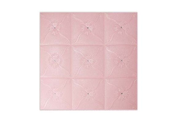 Ladrillo impermeable los 77cm del papel pintado del papel pintado 3D de la espuma de DIY Art Decor Interior PE