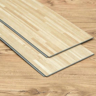El proceso estadístico del suelo 4m m del proceso estadístico de la prenda impermeable 5m m hace clic las baldosas plásticas del piso