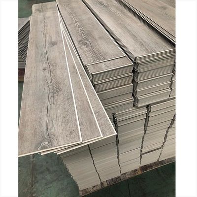 El proceso estadístico del suelo 4m m del proceso estadístico de la prenda impermeable 5m m hace clic las baldosas plásticas del piso