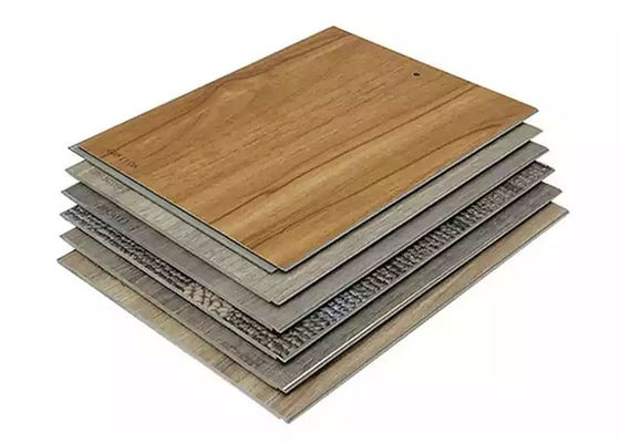 Proceso estadístico natural impermeable del vinilo del PVC de la base del grano que suela 3m m 4m m 5m m 8m m