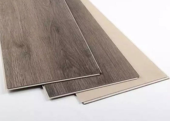 Suelo laminado de lujo del vinilo del tablón del proceso estadístico para el hospital