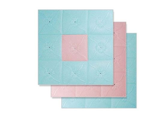 El PE hace espuma pared que las etiquetas engomadas caseras impermeabilizan el papel pintado del ladrillo 3D para la decoración