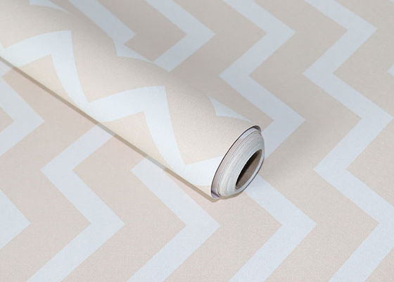 Papel pintado auto-adhesivo del vinilo del rollo de la etiqueta engomada del papel pintado de los 10m de la decoración de la pared interior
