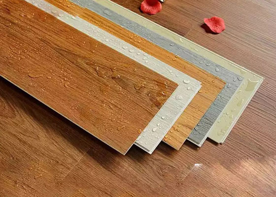 el dispositivo de seguridad del piso de 4m m 3.5m m hace clic 4m m que el proceso estadístico del vinilo hace clic solando las tejas interiores