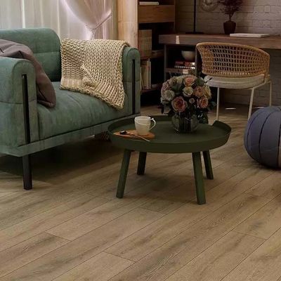 Proceso estadístico de madera del tablón del vinilo de la textura que suela tecleo artificial de la base plástica de piedra de 1220x180m m
