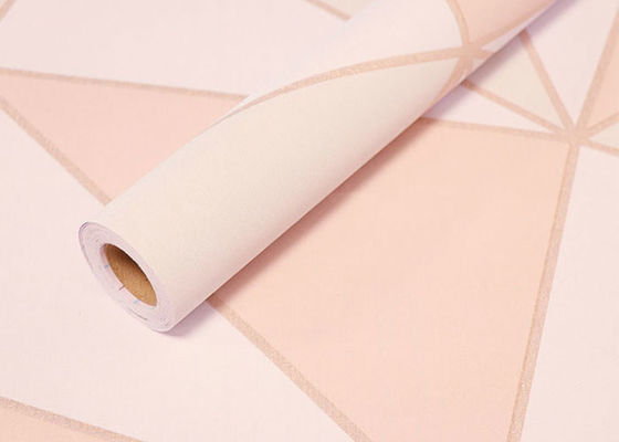 Rollo interior moderno los 45cmx10m del papel pintado del PVC de la etiqueta engomada de la prenda impermeable de la pared